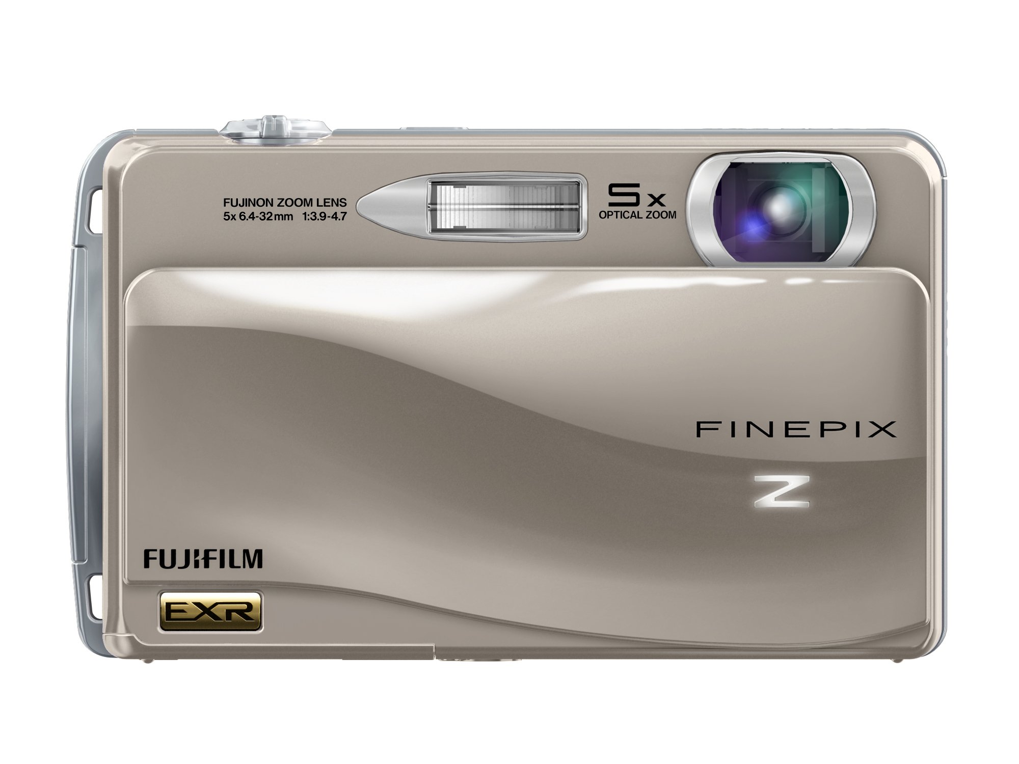 Rakuten - 【中古】【非常に良い】FUJIFILM デジタルカメラ FinePix(ファインピックス) Z700EXR 1200万画素 ズーム光学5倍 シルバー FX-Z700EXRS