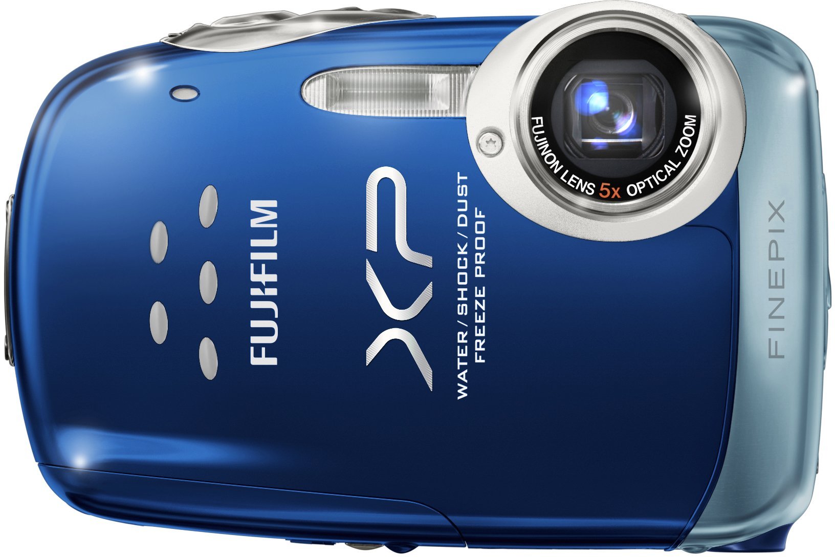 【中古】【非常に良い】FUJIFILM デジタルカメラ FinePix XP10 ブルー FX-XP10BL