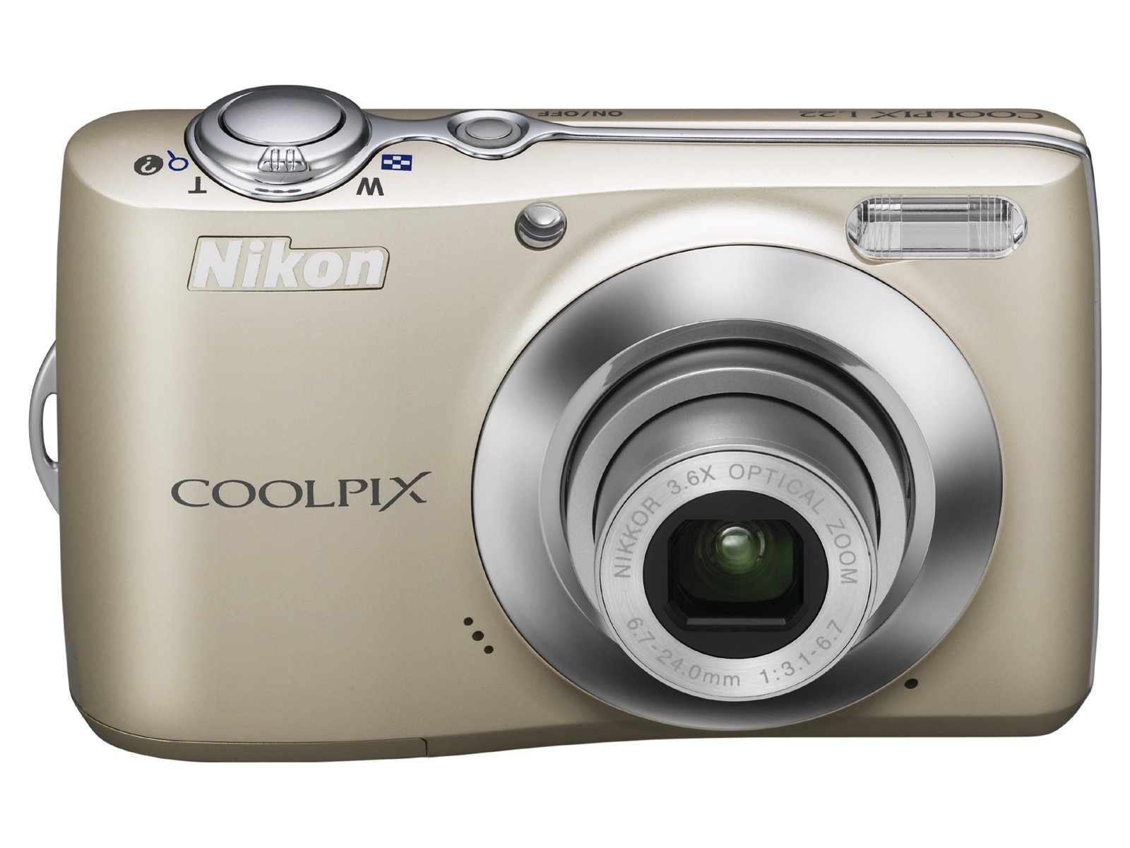 【メーカー名】Nikon【メーカー型番】【ブランド名】Nikon【商品説明】Nikon デジタルカメラ COOLPIX (クールピクス) L22 シルバー・画像はイメージ写真ですので付属品など画像の通りではないこともございます。　付属品については商品タイトルに記載がない場合がありますので、　ご不明な場合はメッセージにてお問い合わせください。・当店ではレコード盤には商品タイトルに［レコード］と表記しております。　表記がない物はすべてCDですのでご注意ください。・当店では初期不良に限り、商品到着から7日間は返品を 受付けております。　お問い合わせ・メールにて不具合詳細をご連絡ください。・他モールとの併売品の為、完売の際はキャンセルご連絡させて頂きます。・中古品の商品タイトルに「限定」「初回」「保証」「DLコード」などの表記がありましても、　特典・付属品・帯・保証等は付いておりません。・電子辞書、コンパクトオーディオプレーヤー等のイヤホンは写真にありましても　衛生上、基本お付けしておりません。※未使用品は除く・品名に【import】【輸入】【北米】【海外】等の国内商品でないと把握できる表記商品について　国内のDVDプレイヤー、ゲーム機で稼働しない場合がございます。予めご了承の上、購入ください。・掲載と付属品が異なる場合は確認のご連絡をさせて頂きます。ご注文からお届けまで1、ご注文⇒ご注文は24時間受け付けております。2、注文確認⇒ご注文後、当店から注文確認メールを送信します。3、お届けまで3〜10営業日程度とお考えください。4、入金確認⇒前払い決済をご選択の場合、ご入金確認後、配送手配を致します。5、出荷⇒配送準備が整い次第、出荷致します。配送業者、追跡番号等の詳細をメール送信致します。6、到着⇒出荷後、1〜3日後に商品が到着します。　※離島、北海道、九州、沖縄は遅れる場合がございます。予めご了承下さい。・お電話でのお問合せは少人数で運営の為受け付けておりませんので、お問い合わせ・メールにてお願い致します。★お客様都合によるご注文後のキャンセル・返品は　お受けしておりませんのでご了承ください。