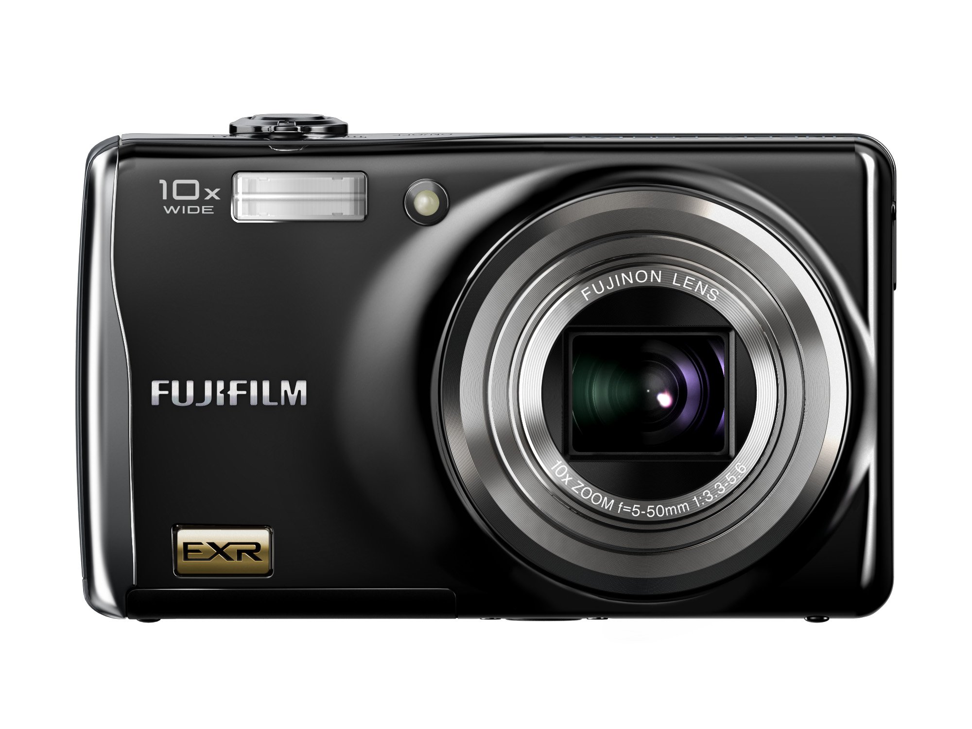 Digital Camera - 【中古】【非常に良い】FUJIFILM デジタルカメラ FinePix F80EXR ブラック FX-F80EXR B