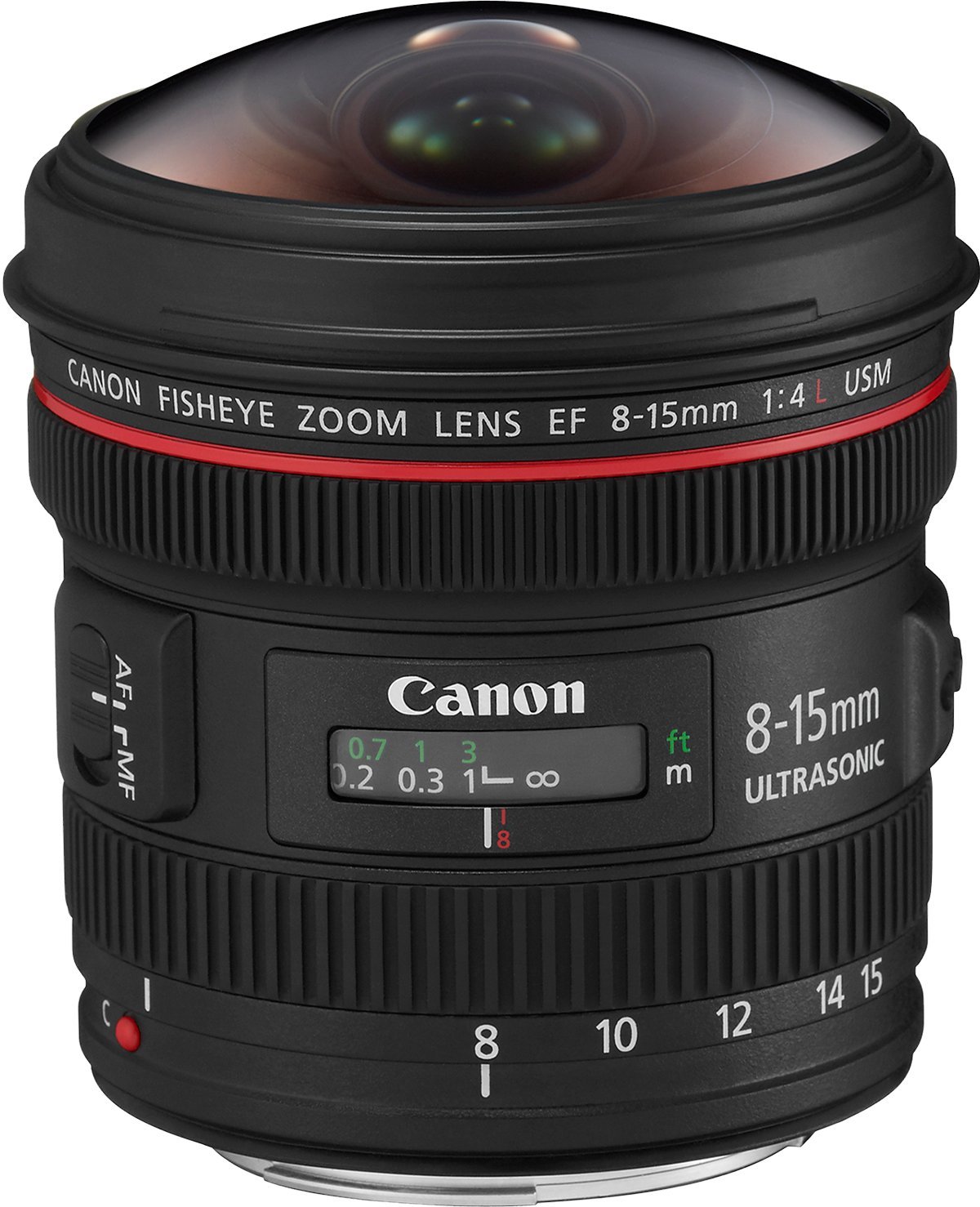 【中古】【非常に良い】Canon 超広角ズームレンズ EF8-15mm F4L フィッシュアイ USM フルサイズ対応