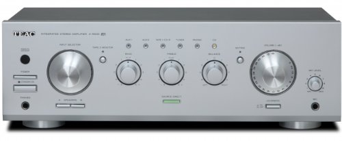 【中古】【非常に良い】TEAC プリメインアンプ シルバー A-R630