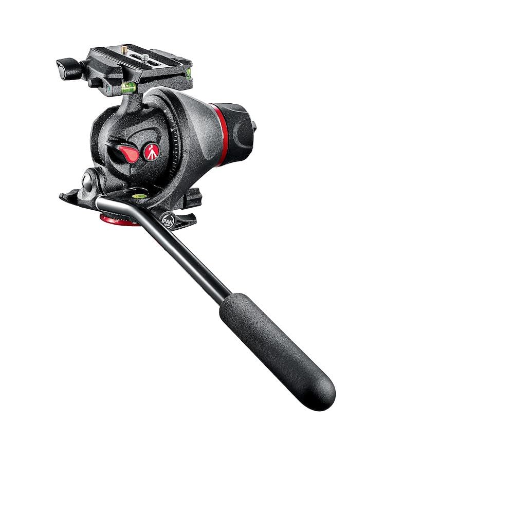 【中古】【非常に良い】Manfrotto フォトムービー雲台 055マグネシウムフォト-ムービー雲台Q5付き マグ..