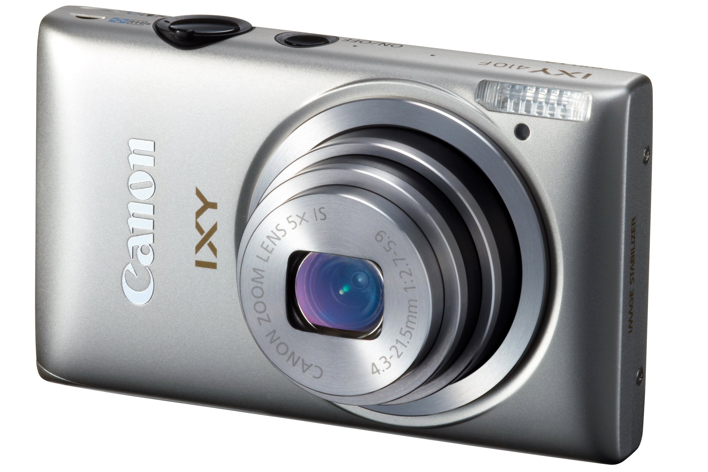 【中古】【非常に良い】Canon デジタルカメラ IXY 410F シルバー IXY410F(SL)