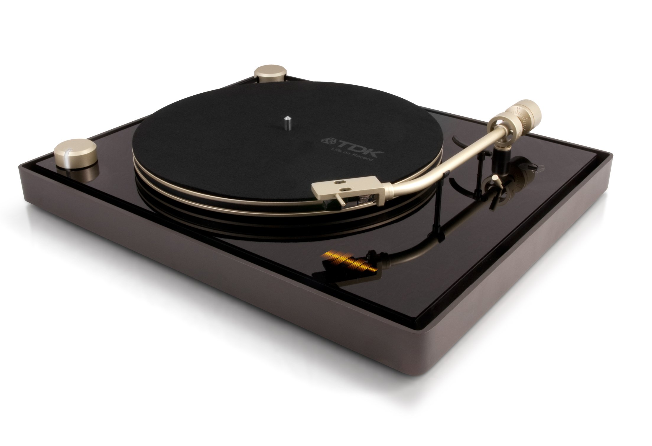 【中古】【非常に良い】TDK USB端子付きレコードプレーヤー(ターンテーブル) Xaプレミアムシリーズ SP-XA2002