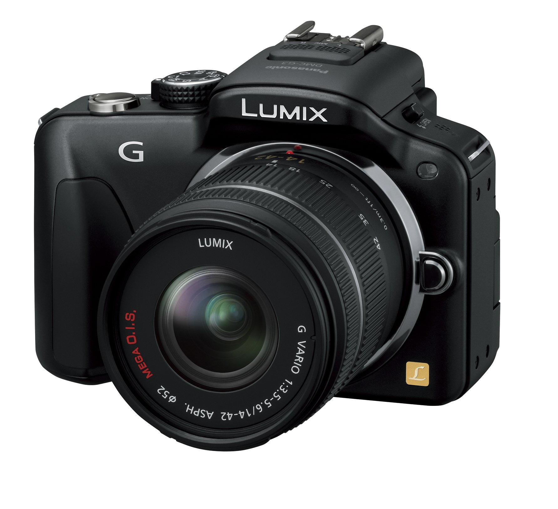 【中古】【非常に良い】パナソニック ミラーレス一眼カメラ LUMIX G3 レンズキット...