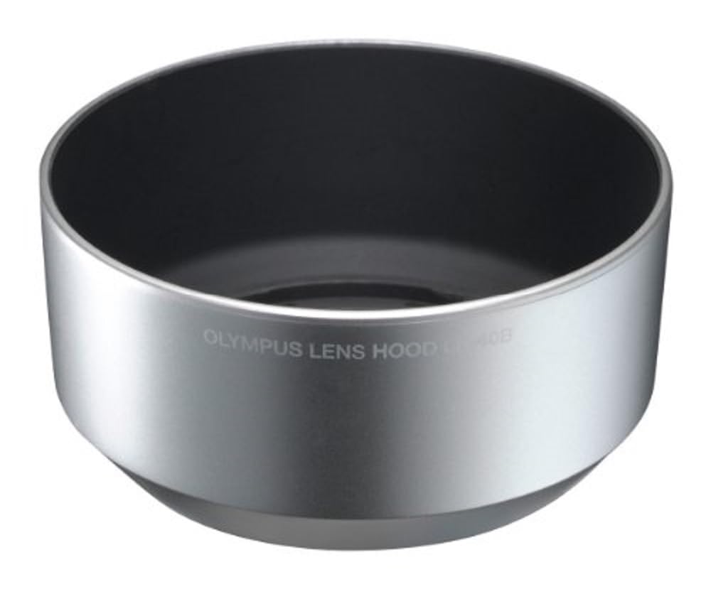 【中古】【非常に良い】OLYMPUS レンズフード M.ZUIKO DIGITAL 45mm F1.8用 LH-40B
