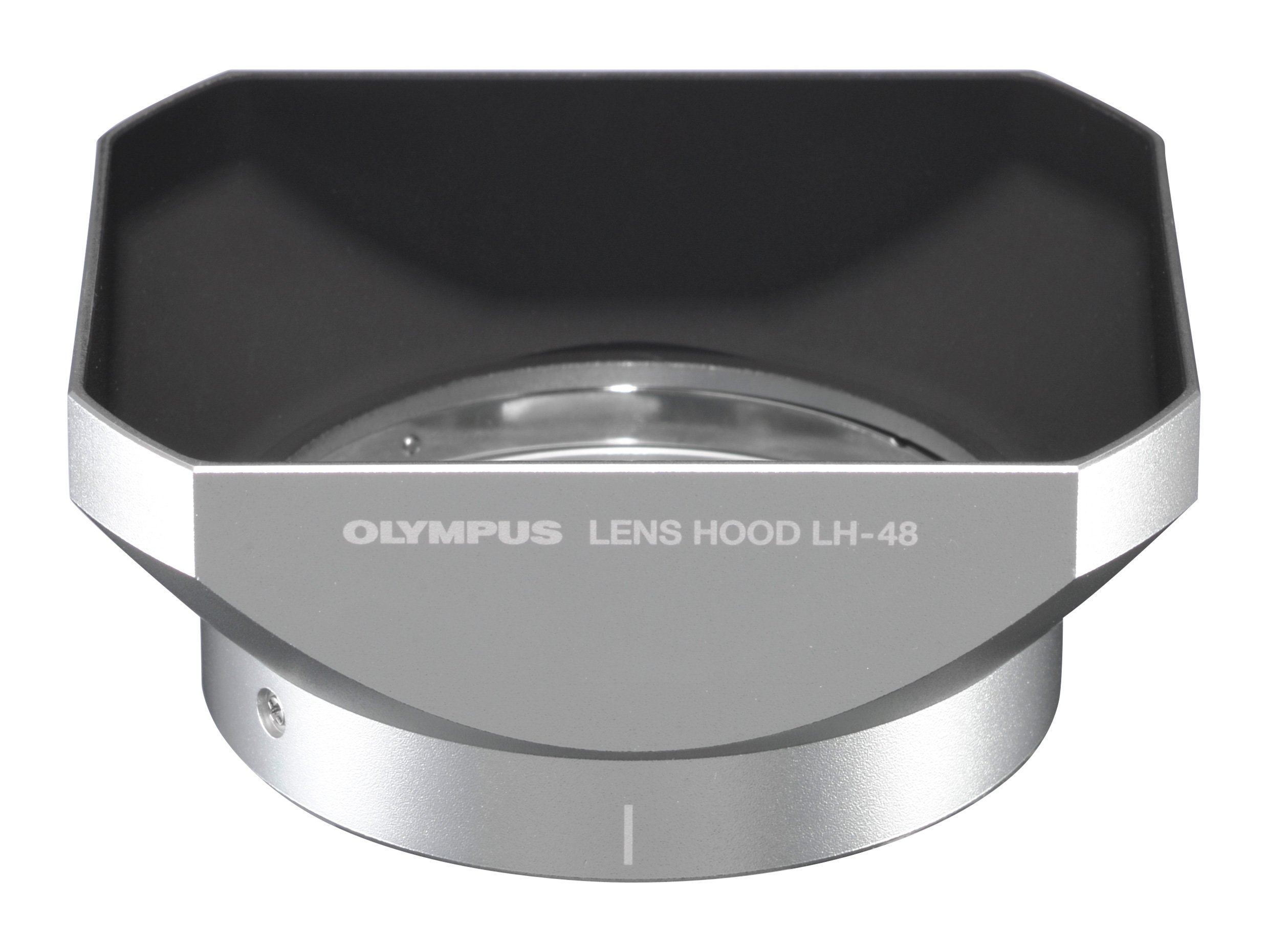 乐天商城 - 【中古】【非常に良い】OLYMPUS メタルレンズフード M.ZUIKO DIGITAL ED 12mm F2.0用 LH-48