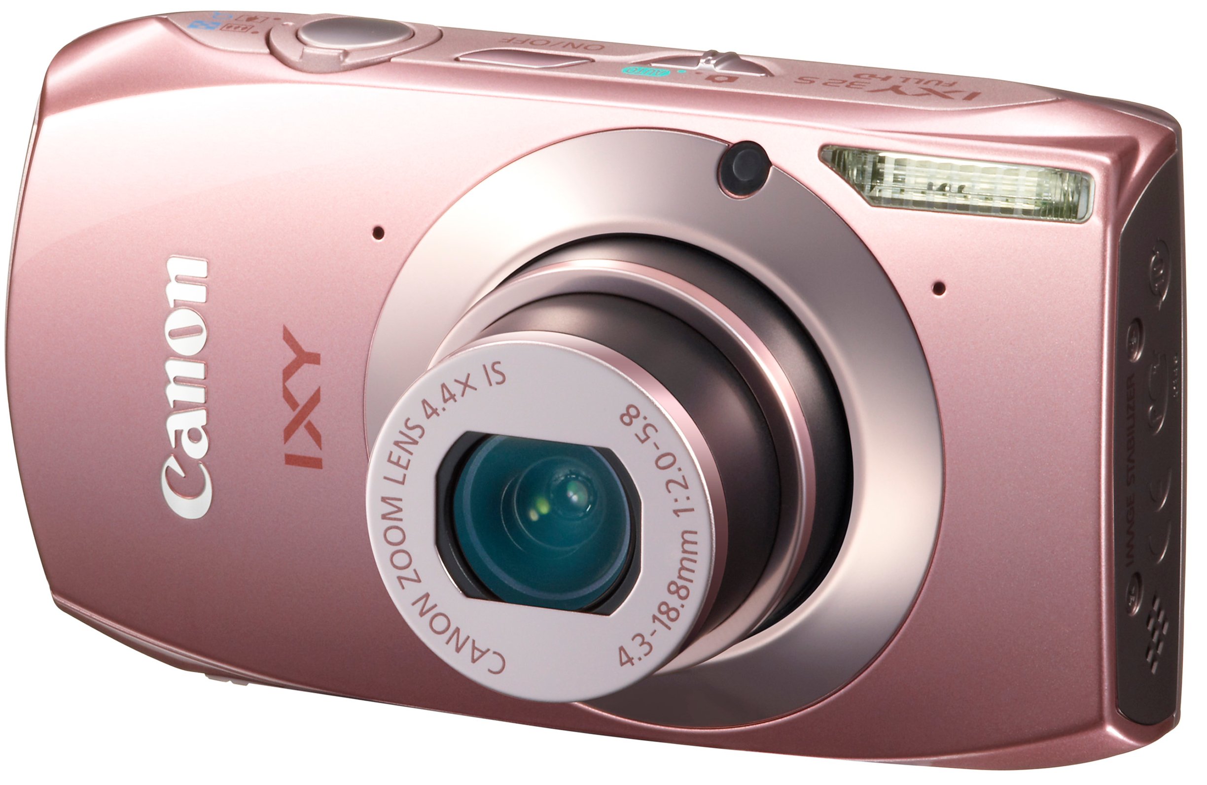 【中古】【非常に良い】Canon デジタルカメラ IXY32ピンク IXY32S(PK) 1210万画素 光学4.4倍ズーム 3.2型ワイドタッチパネル フルHD動画