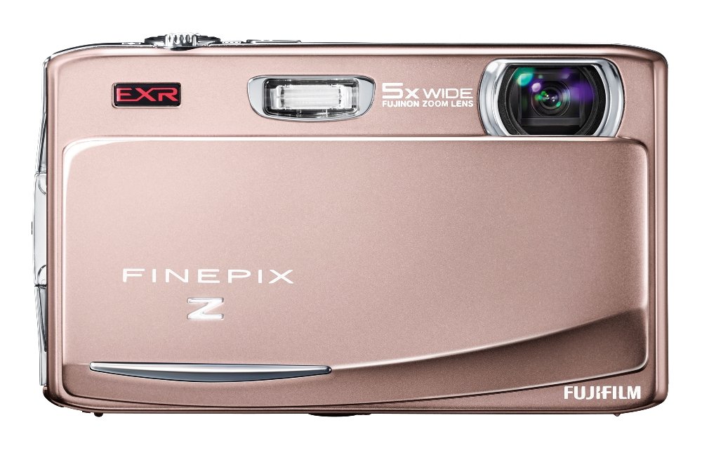 NHJ - 【中古】【非常に良い】FUJIFILM デジタルカメラ FinePix Z950EXR ピンクゴールド 1600万画素 広角28mm光学5倍 タッチパネル F FX-Z950EXR PG