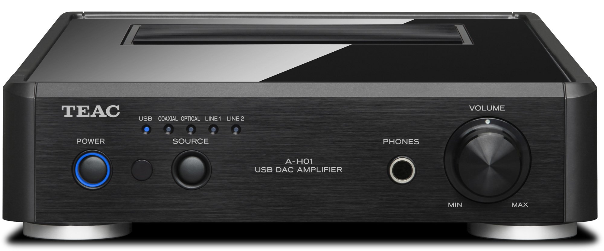 楽天市場】teac usb dac プリメインアンプ a－h01の通販