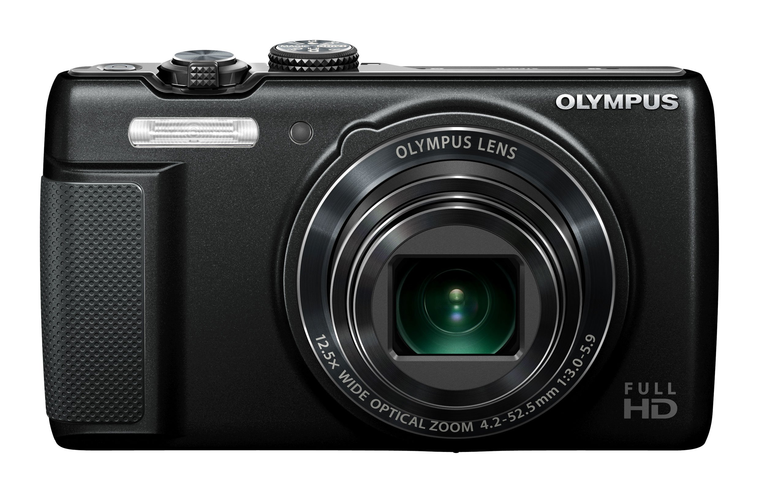 【中古】【非常に良い】OLYMPUS デジタルカメラ SH-21 ブラック 1600万画素 CMOS 光学12.5倍ズーム 広..