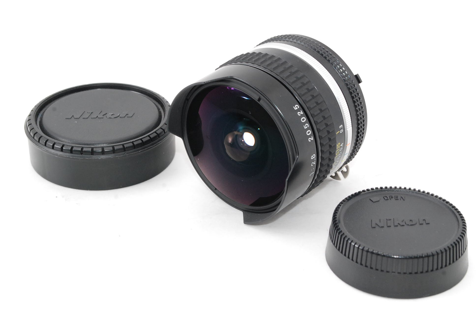 【メーカー名】ニコン【メーカー型番】【ブランド名】Nikon【商品説明】Nikon MFレンズ Ai 16mm F2.8s Fisheye・画像はイメージ写真ですので付属品など画像の通りではないこともございます。　付属品については商品タイトルに記載がない場合がありますので、　ご不明な場合はメッセージにてお問い合わせください。・当店ではレコード盤には商品タイトルに［レコード］と表記しております。　表記がない物はすべてCDですのでご注意ください。・当店では初期不良に限り、商品到着から7日間は返品を 受付けております。　お問い合わせ・メールにて不具合詳細をご連絡ください。・他モールとの併売品の為、完売の際はキャンセルご連絡させて頂きます。・中古品の商品タイトルに「限定」「初回」「保証」「DLコード」などの表記がありましても、　特典・付属品・帯・保証等は付いておりません。・電子辞書、コンパクトオーディオプレーヤー等のイヤホンは写真にありましても　衛生上、基本お付けしておりません。※未使用品は除く・品名に【import】【輸入】【北米】【海外】等の国内商品でないと把握できる表記商品について　国内のDVDプレイヤー、ゲーム機で稼働しない場合がございます。予めご了承の上、購入ください。・掲載と付属品が異なる場合は確認のご連絡をさせて頂きます。ご注文からお届けまで1、ご注文⇒ご注文は24時間受け付けております。2、注文確認⇒ご注文後、当店から注文確認メールを送信します。3、お届けまで3〜10営業日程度とお考えください。4、入金確認⇒前払い決済をご選択の場合、ご入金確認後、配送手配を致します。5、出荷⇒配送準備が整い次第、出荷致します。配送業者、追跡番号等の詳細をメール送信致します。6、到着⇒出荷後、1〜3日後に商品が到着します。　※離島、北海道、九州、沖縄は遅れる場合がございます。予めご了承下さい。・お電話でのお問合せは少人数で運営の為受け付けておりませんので、お問い合わせ・メールにてお願い致します。★お客様都合によるご注文後のキャンセル・返品は　お受けしておりませんのでご了承ください。