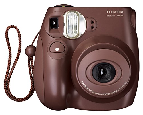 【中古】【非常に良い】FUJIFILM インスタントカメラ チェキ instax mini 7S チョコ INS MINI 7S CH K