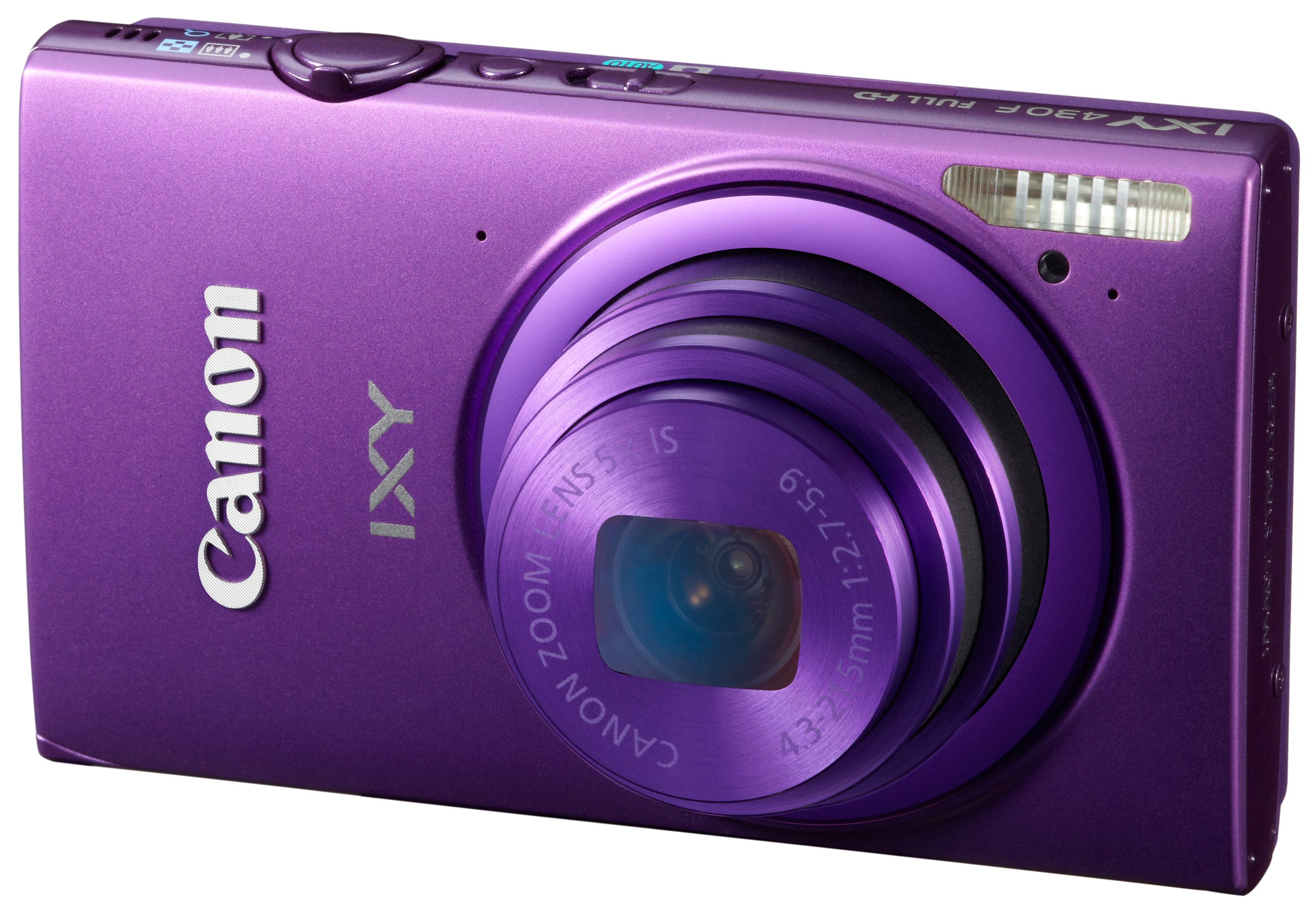 【中古】【非常に良い】Canon デジタルカメラ IXY 430F パープル 1600万画素 光学5倍ズーム Wi-Fi IXY430F(PR)
