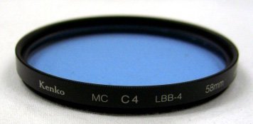 【中古】【非常に良い】KENKO ケンコー カメラ用フィルター55mm MC C4【アウトレッ...
