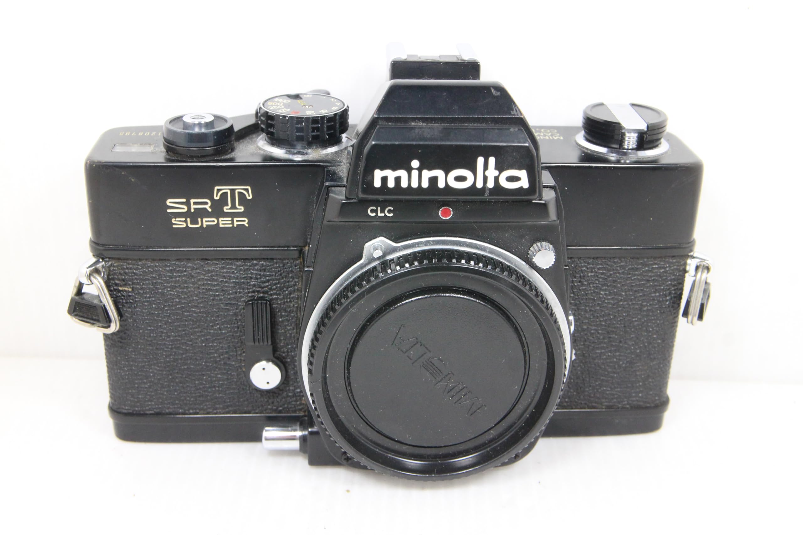 【中古】【非常に良い】minolta SRT SUPER ブラック
