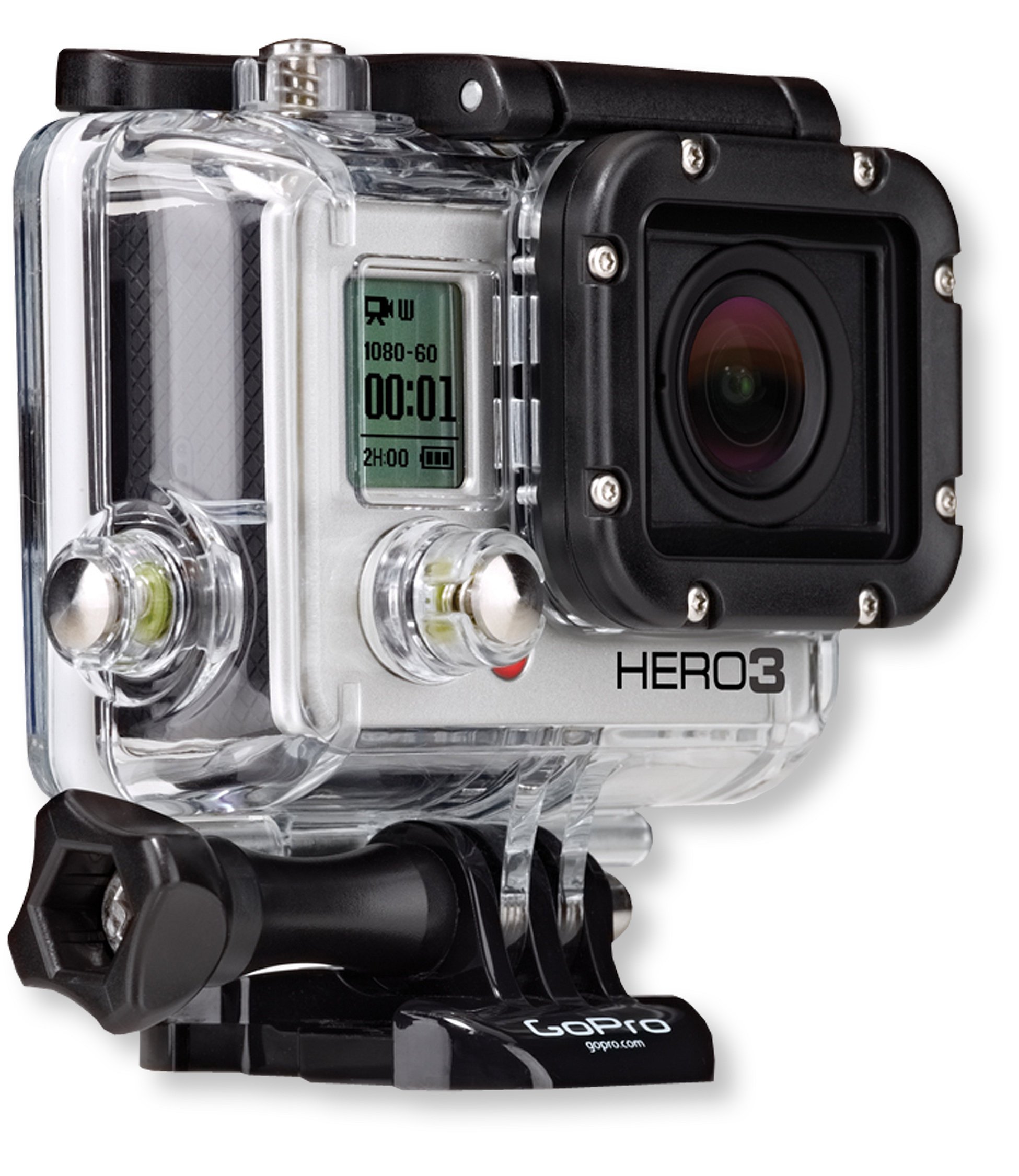 【中古】【非常に良い】GoPro HERO 3 Black Edition [並行輸入品]
