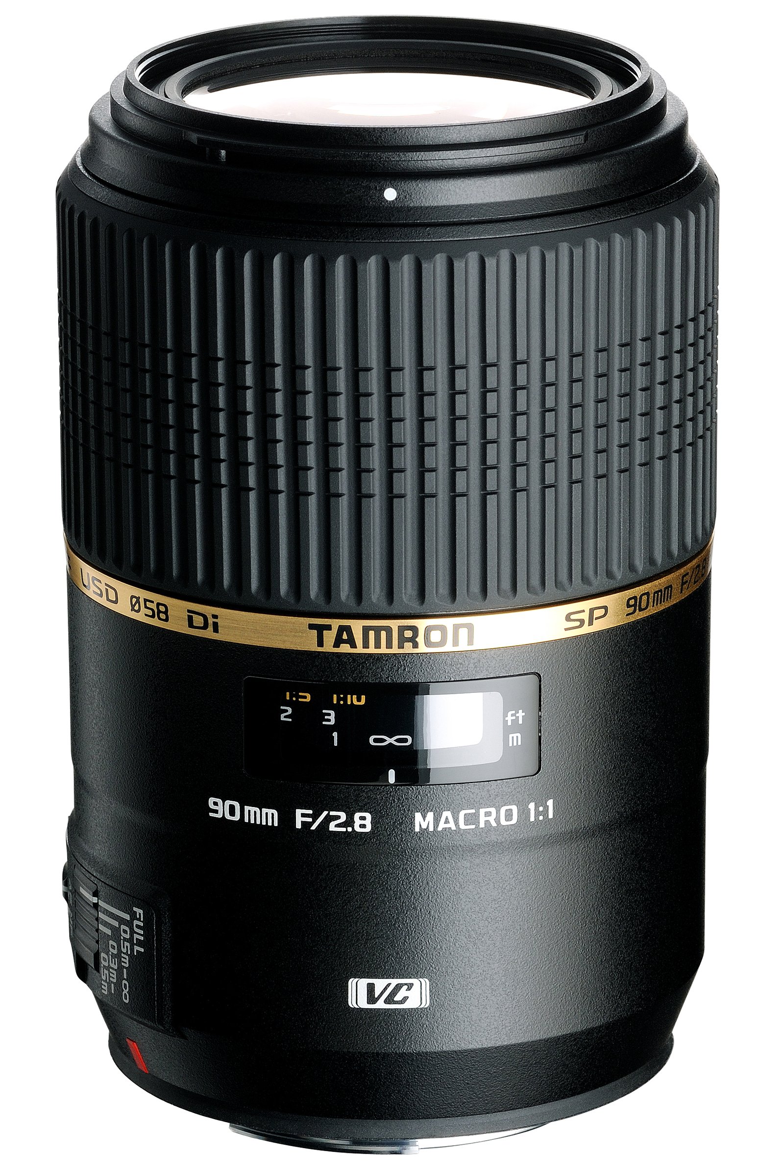 【中古】【非常に良い】TAMRON 単焦点マクロレンズ SP 90mm F2.8 Di MACRO 1:1 VC USD ニコン用 フルサイズ対応 F004N(2.0)