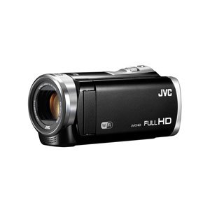 【中古】【非常に良い】JVCKENWOOD JVC ビデオカメラ EVERIO GZ-EX370 内蔵メモリー32GB クリアブラック GZ-EX370-B