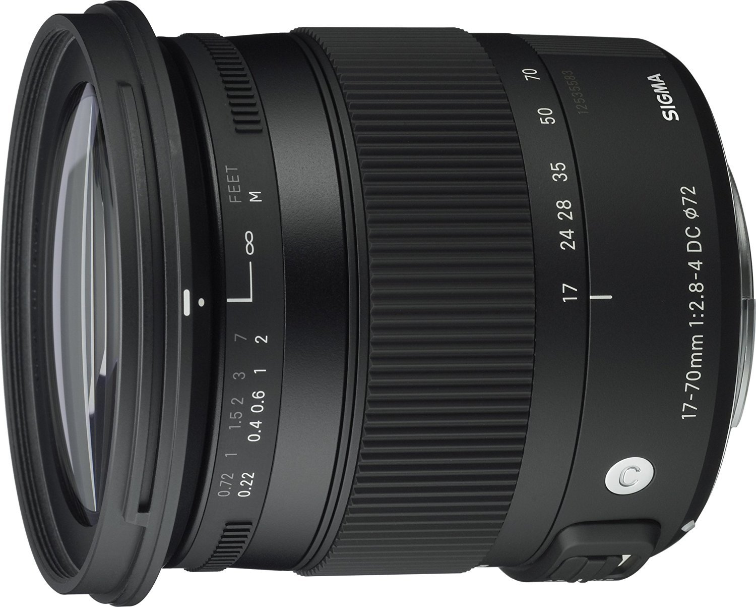 【中古】【非常に良い】SIGMA 17-70mm F