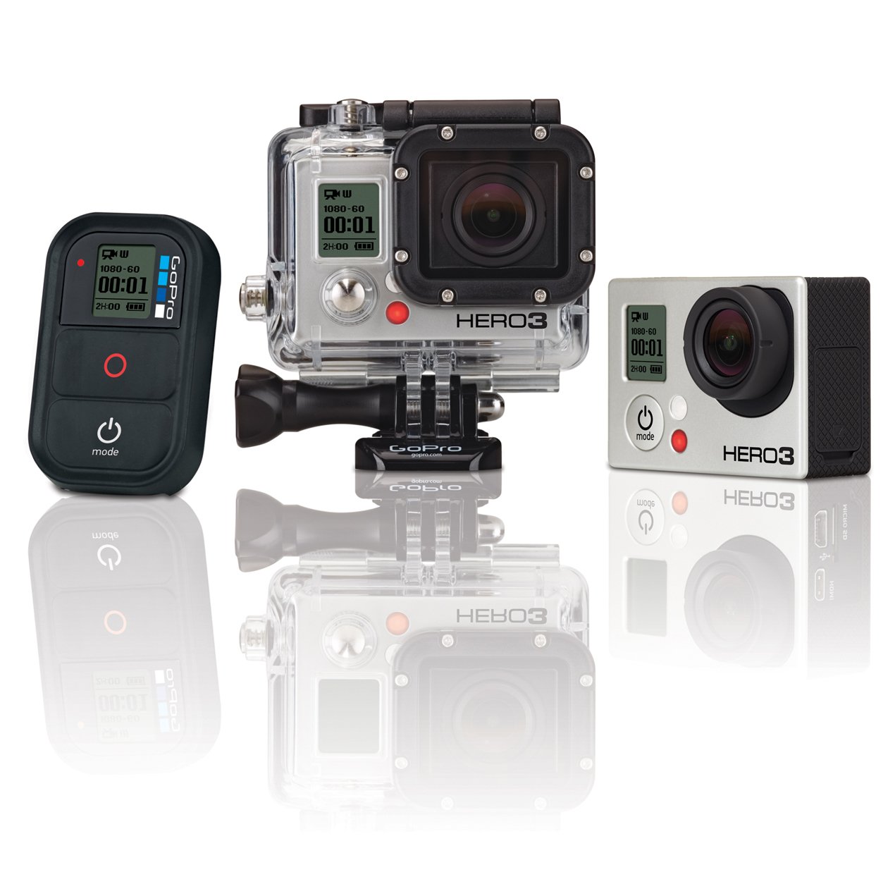 【中古】【非常に良い】 GoPro HERO3 ブラックエディション アドベンチャー CHDHX-301-JP