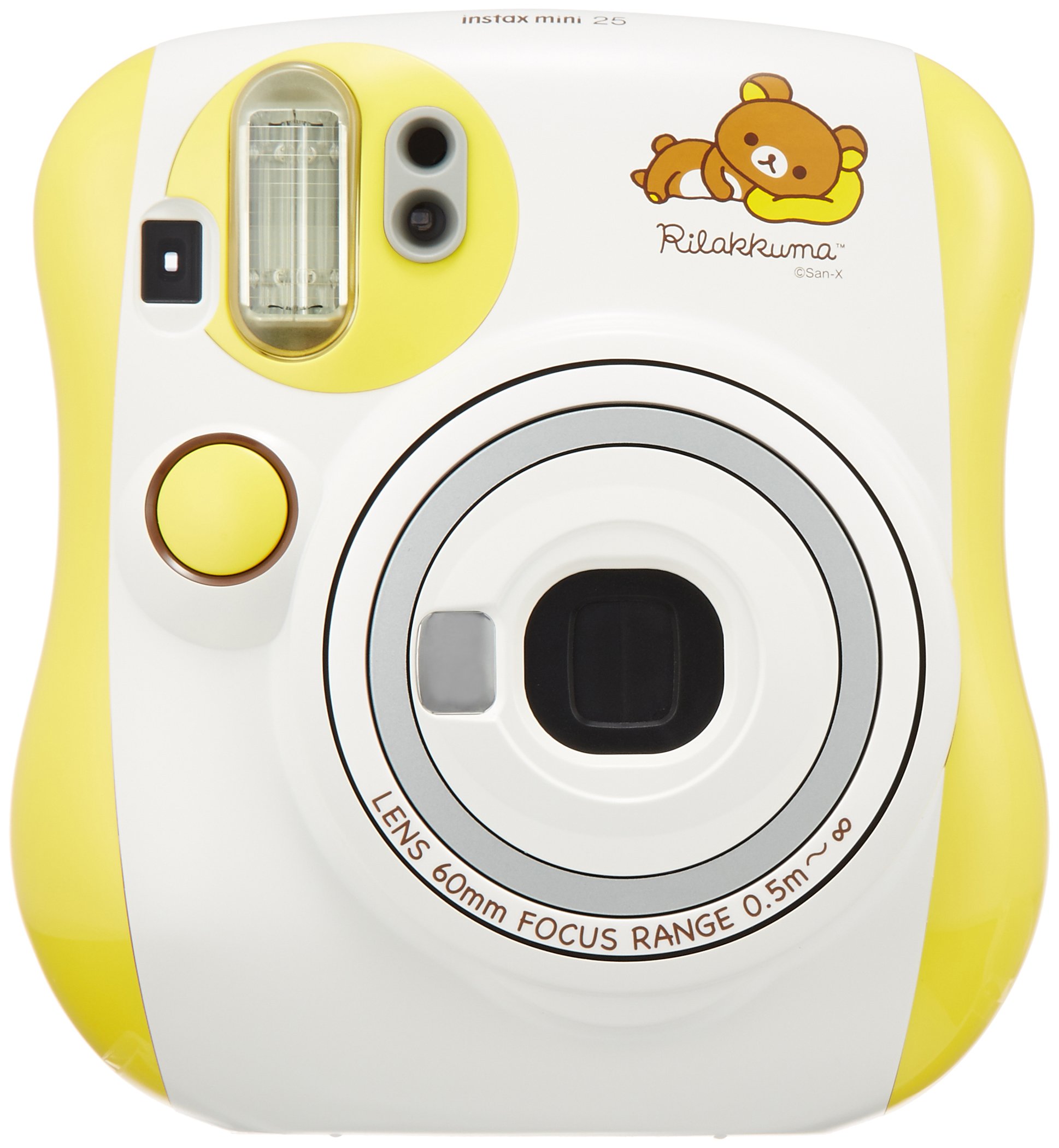 【中古】【非常に良い】FUJIFILM インスタントカメラ チェキ instax mini 25 リラックマ INS MINI25 RILAKKUMA