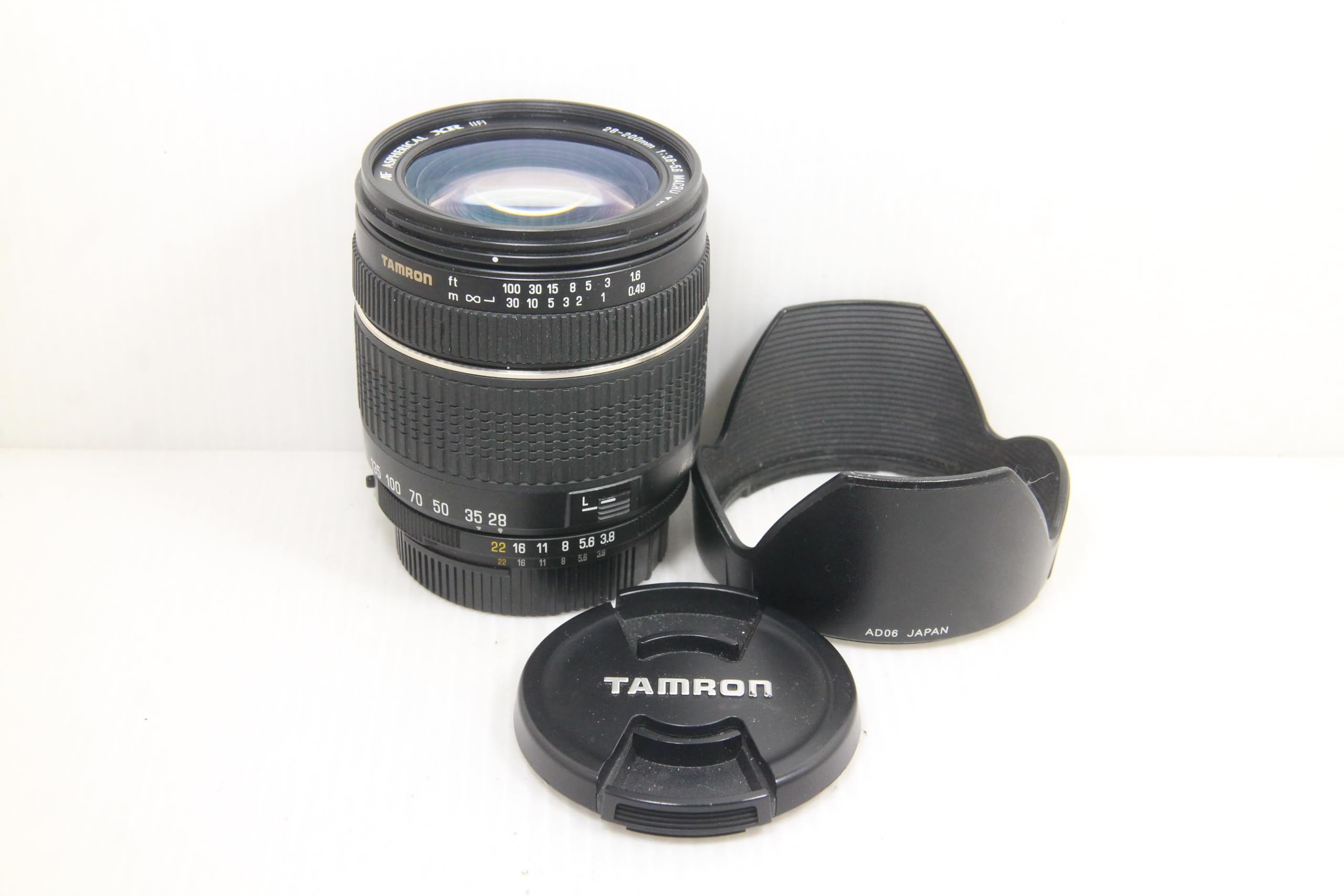 【中古】【非常に良い】TAMRON AF28-200