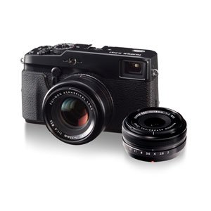 【中古】【非常に良い】FUJIFILM X-PRO1/18/35 KIT ダブルレンズキット