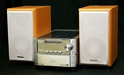 【中古】【非常に良い】Panasonic パナソニック SC-PM2DVD-S シルバー DVD/MDステレオシステム（DVD/CD/MDコンポ）（本体SA-PM2DVDとスピーカーSB-PM2のセット) MDLP対応