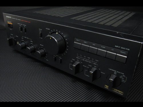 【メーカー名】オンキヨー【メーカー型番】【ブランド名】オンキヨー(Onkyo)【商品説明】ONKYO オンキョー Integra A-817RX プリメインアンプ・画像はイメージ写真ですので付属品など画像の通りではないこともございます。　付属品については商品タイトルに記載がない場合がありますので、　ご不明な場合はメッセージにてお問い合わせください。・当店ではレコード盤には商品タイトルに［レコード］と表記しております。　表記がない物はすべてCDですのでご注意ください。・当店では初期不良に限り、商品到着から7日間は返品を 受付けております。　お問い合わせ・メールにて不具合詳細をご連絡ください。・他モールとの併売品の為、完売の際はキャンセルご連絡させて頂きます。・中古品の商品タイトルに「限定」「初回」「保証」「DLコード」などの表記がありましても、　特典・付属品・帯・保証等は付いておりません。・電子辞書、コンパクトオーディオプレーヤー等のイヤホンは写真にありましても　衛生上、基本お付けしておりません。※未使用品は除く・品名に【import】【輸入】【北米】【海外】等の国内商品でないと把握できる表記商品について　国内のDVDプレイヤー、ゲーム機で稼働しない場合がございます。予めご了承の上、購入ください。・掲載と付属品が異なる場合は確認のご連絡をさせて頂きます。ご注文からお届けまで1、ご注文⇒ご注文は24時間受け付けております。2、注文確認⇒ご注文後、当店から注文確認メールを送信します。3、お届けまで3〜10営業日程度とお考えください。4、入金確認⇒前払い決済をご選択の場合、ご入金確認後、配送手配を致します。5、出荷⇒配送準備が整い次第、出荷致します。配送業者、追跡番号等の詳細をメール送信致します。6、到着⇒出荷後、1〜3日後に商品が到着します。　※離島、北海道、九州、沖縄は遅れる場合がございます。予めご了承下さい。・お電話でのお問合せは少人数で運営の為受け付けておりませんので、お問い合わせ・メールにてお願い致します。★お客様都合によるご注文後のキャンセル・返品は　お受けしておりませんのでご了承ください。