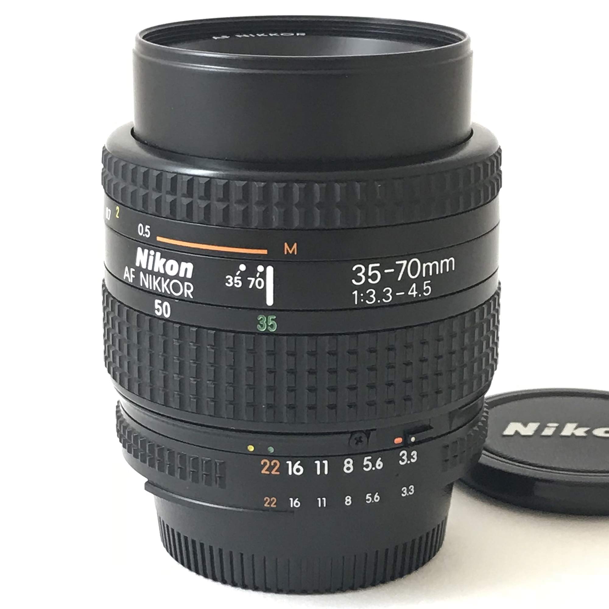 【中古】【非常に良い】Nikon AF NIKKOR 35-70mm F3.3-4.5