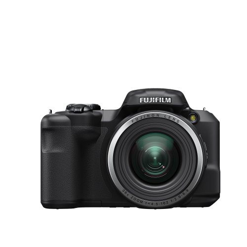 【中古】【非常に良い】FUJIFILM コンパクトデジタルカメラ S8600B ブラック F FX-S8600B