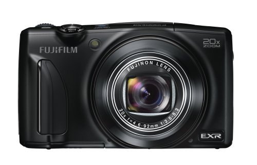 【中古】【非常に良い】FUJIFILM コンパクトデジタルカメラ F1000EXR ブラックF FX-F1000EXR B