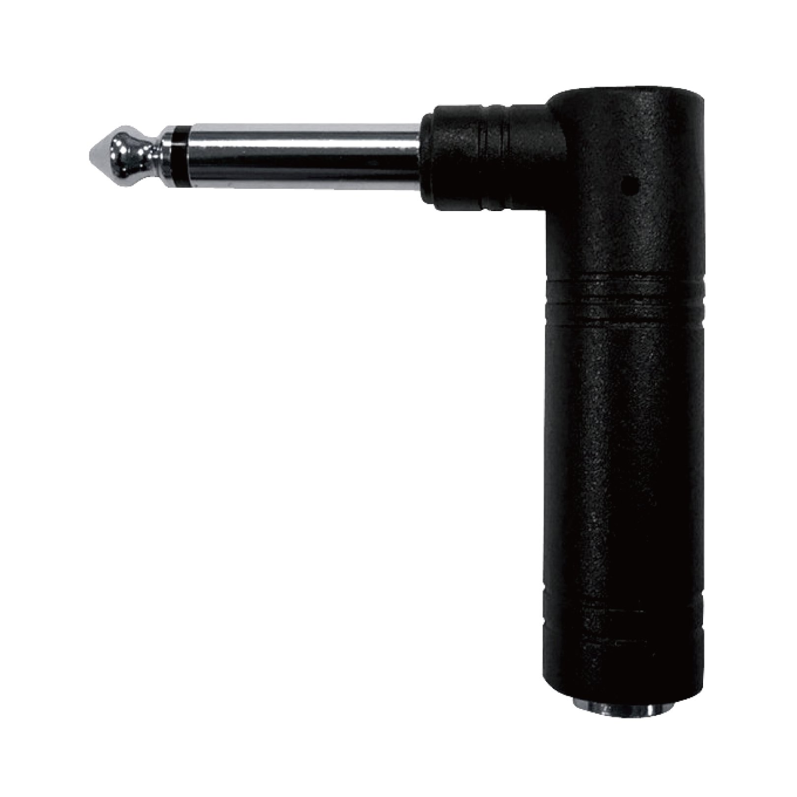 【中古】【非常に良い】TECH 変換プラグ L型 モノラルフォン(メス)⇔モノラルフォン(オス) RA-29