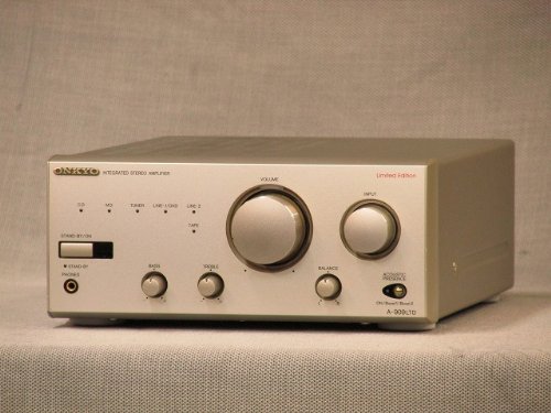 【中古】【非常に良い】ONKYO プリメインアンプ　INTEC　A-909LTD