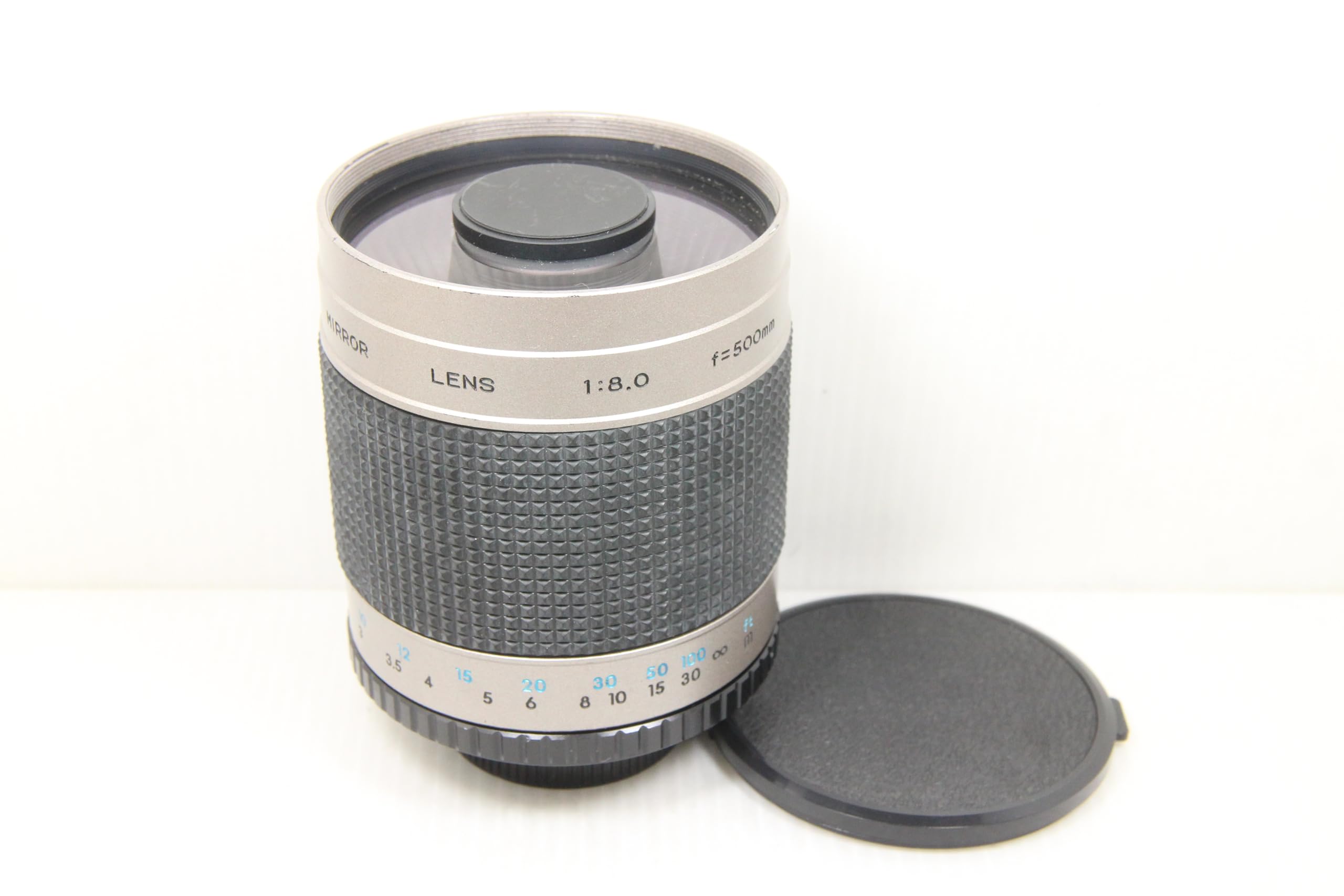 Mamiya - 【中古】【非常に良い】Kenko デジタルカメラ用超望遠レンズ　ミラーレンズ500mm F8