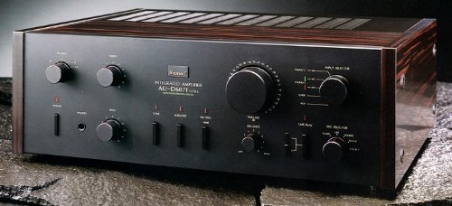 【中古】【非常に良い】Sansui 山水 AU-D607F EXTRA インテグレーテッドアンプ