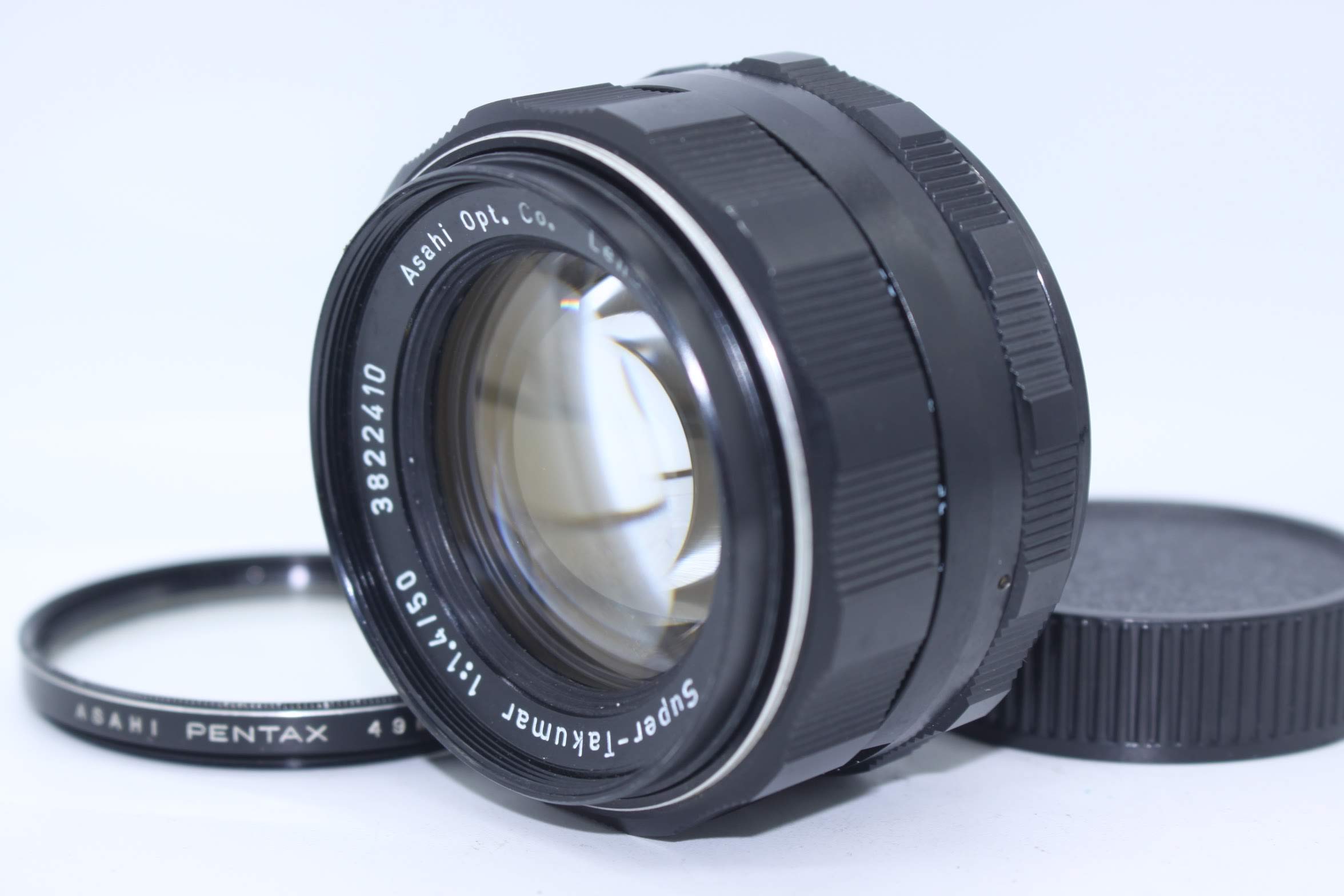 【中古】【非常に良い】Pentax M42 Super Takumar 50mm F1.4