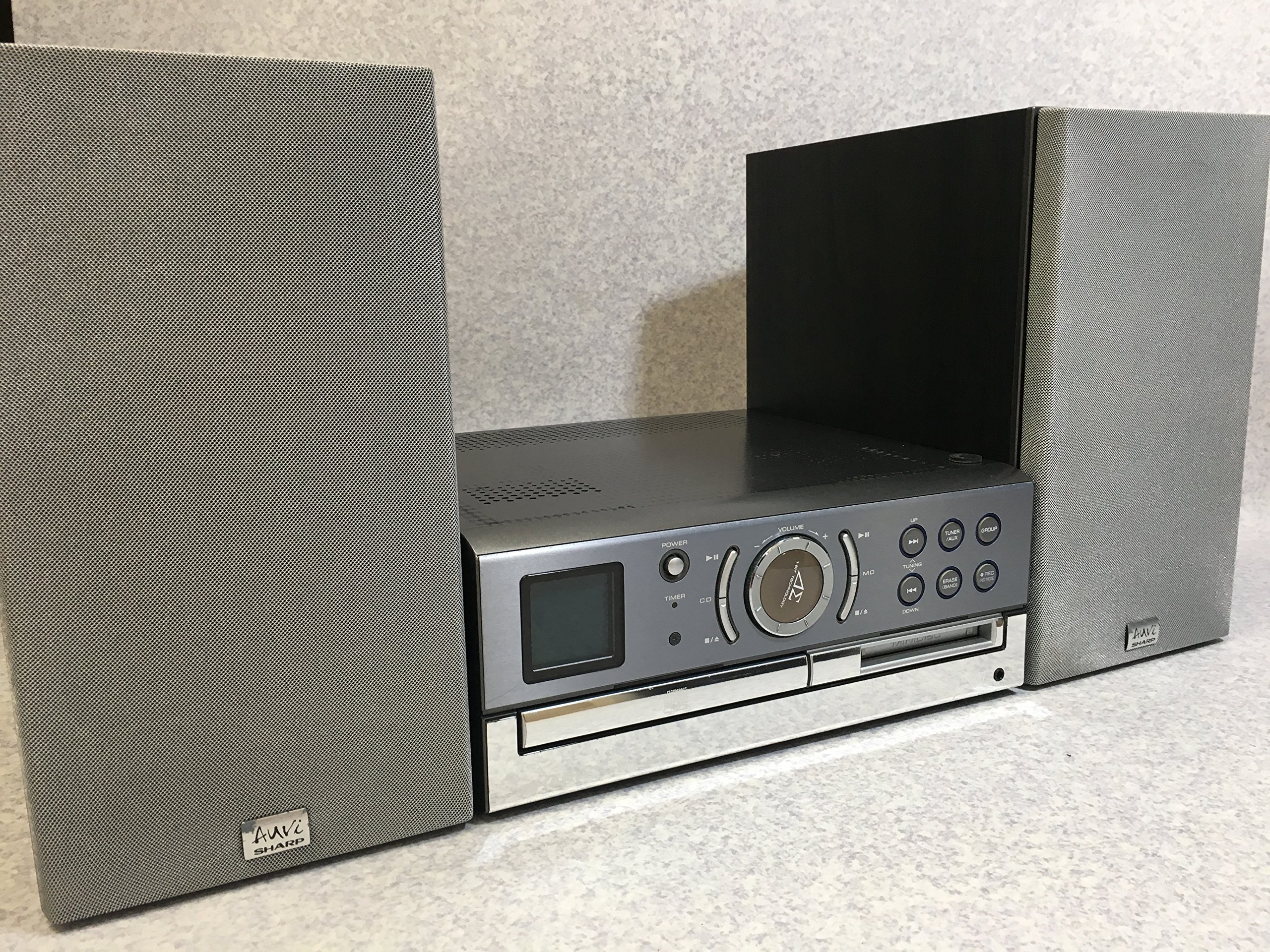 šۡɤSHARP㡼סSD-CX9-H졼1ӥåȥǥ륷ƥ1-BIT/CD/MDݡˡSD-CX9-Hȥԡ...