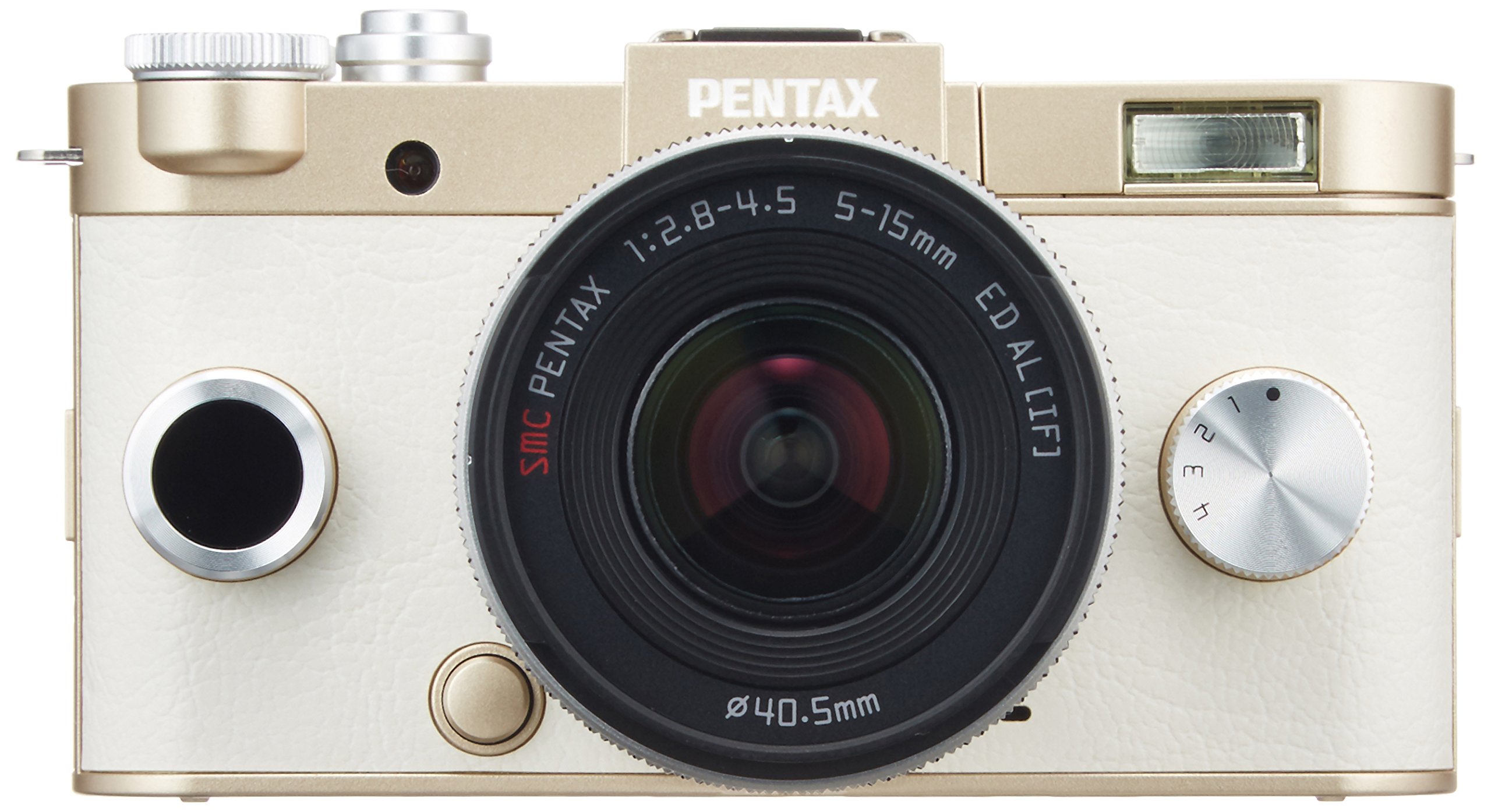 【中古】【非常に良い】PENTAX ミラーレス一眼 Q-S1 ズームレンズキット [標準ズーム 02 STANDARD ZOOM] ゴールド 06239