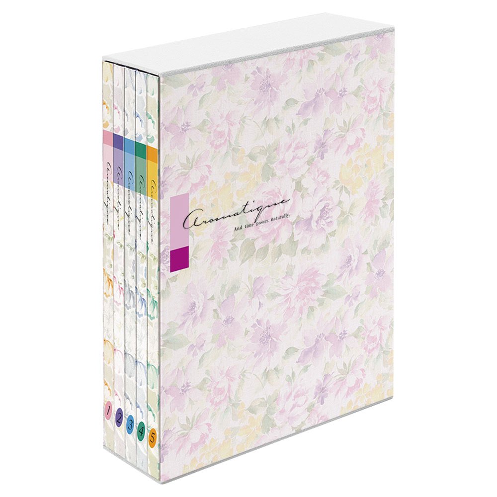 【中古】【非常に良い】ナカバヤシ ファイル ポケットアルバム 5冊L判360枚 プレザント・ブリーズ 5PL-..