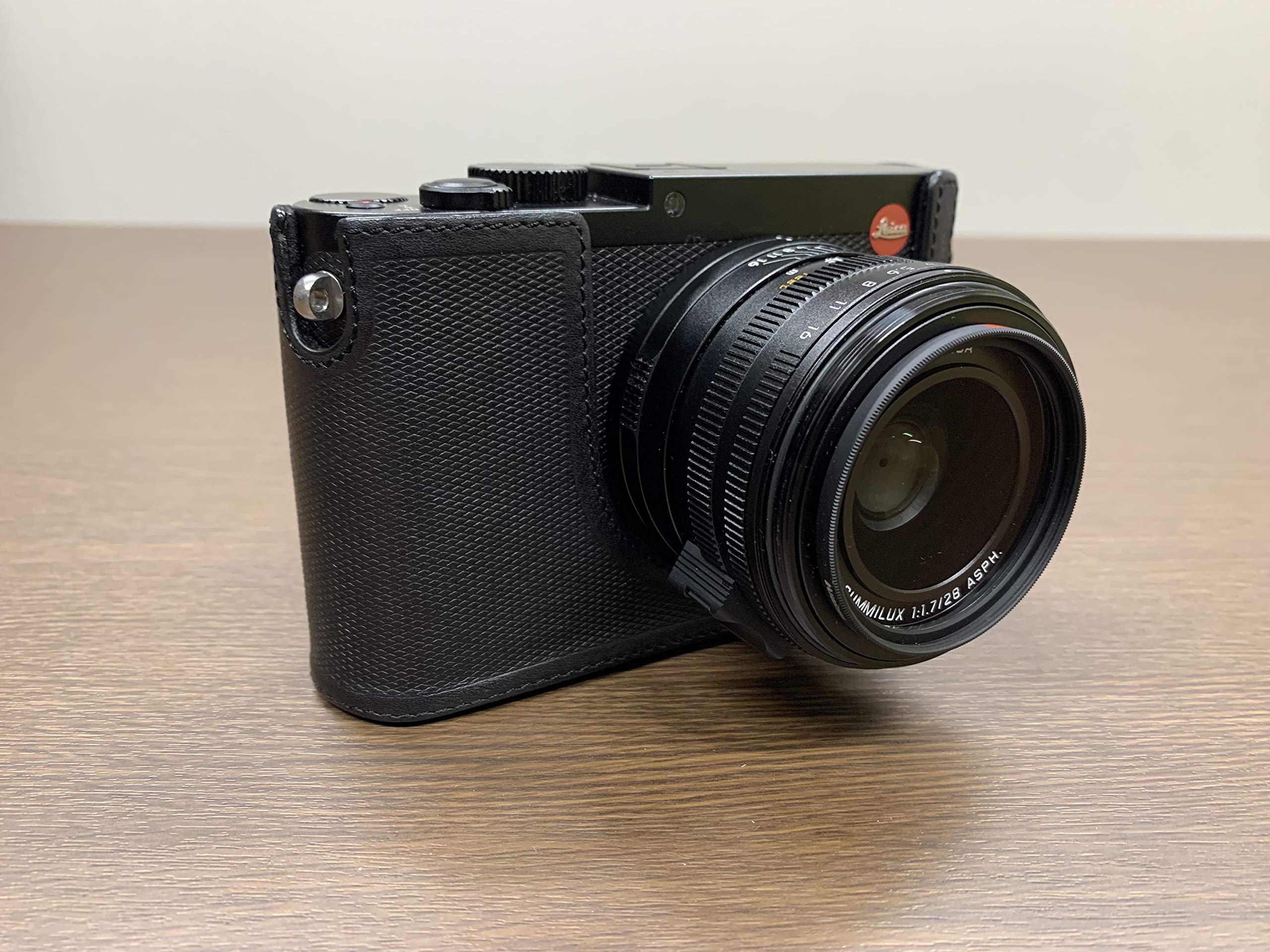 【中古】【非常に良い】ライカ デジタルカメラ ライカQ（Typ 116） ブラック