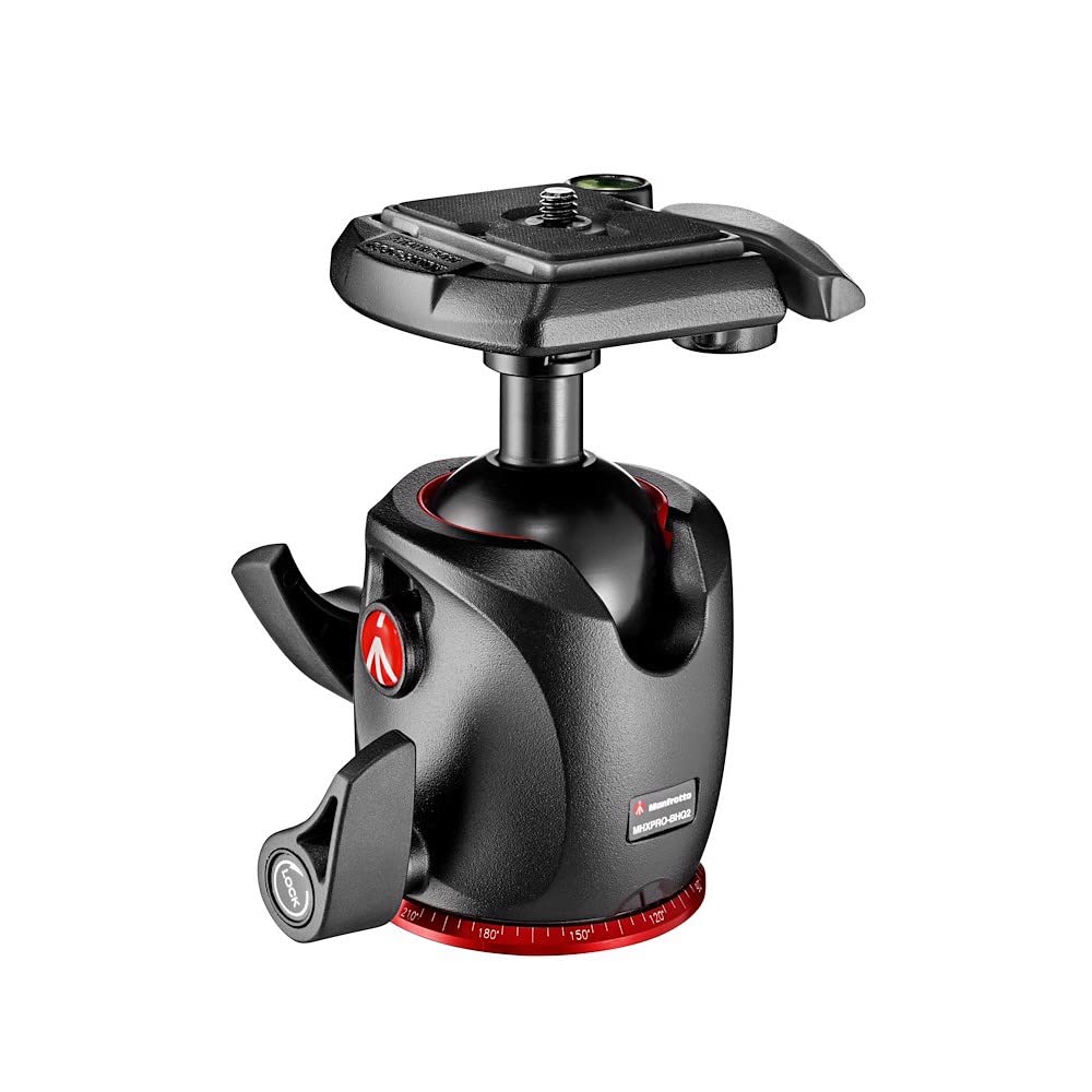 【中古】【非常に良い】マンフロット(Manfrotto) XPROボール雲台 クイックリリースプレート200PL標準装..