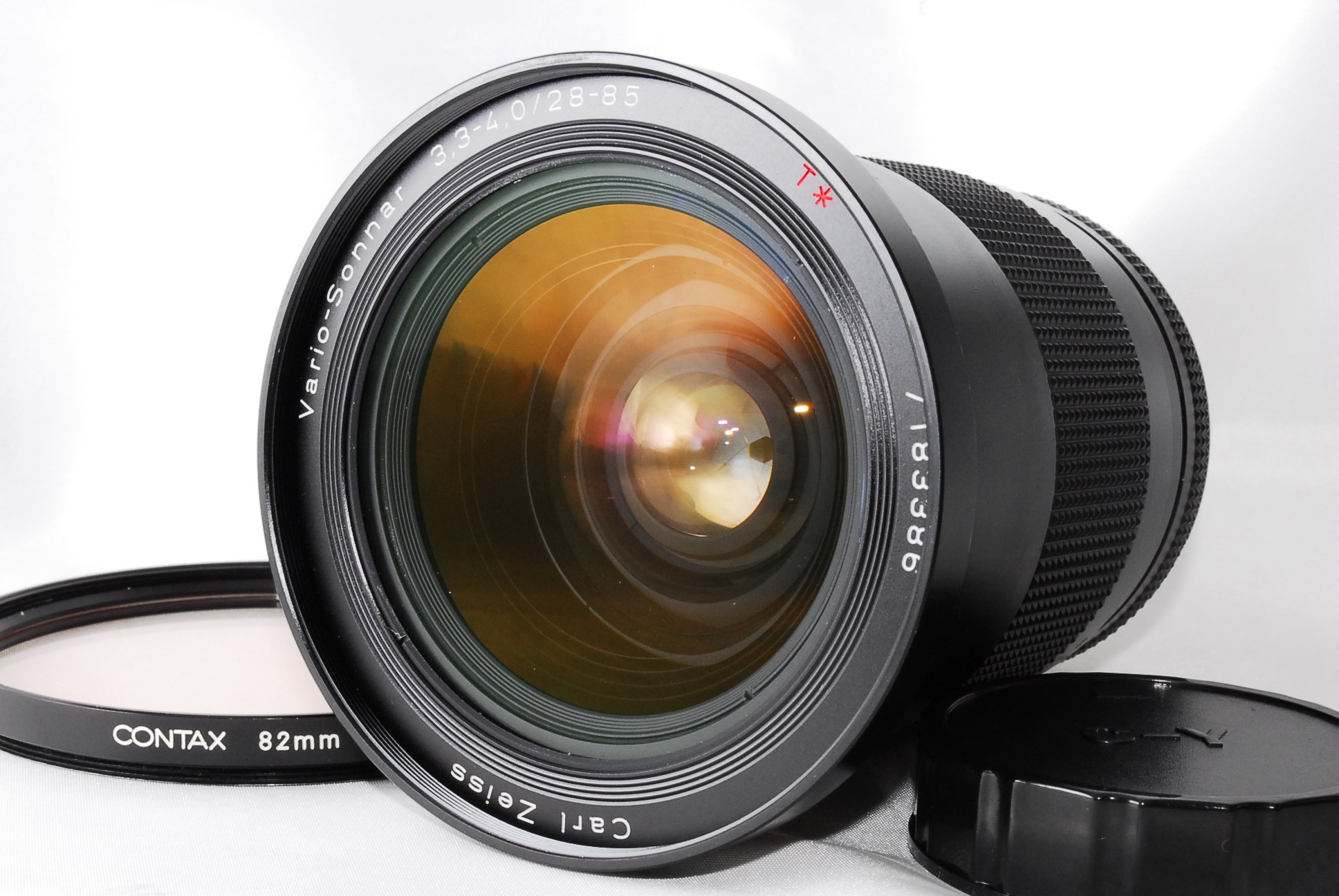 【中古】【非常に良い】CONTAX コンタックス Vario-Sonnar 28-85mm F3.3-4.0 T* MMJ