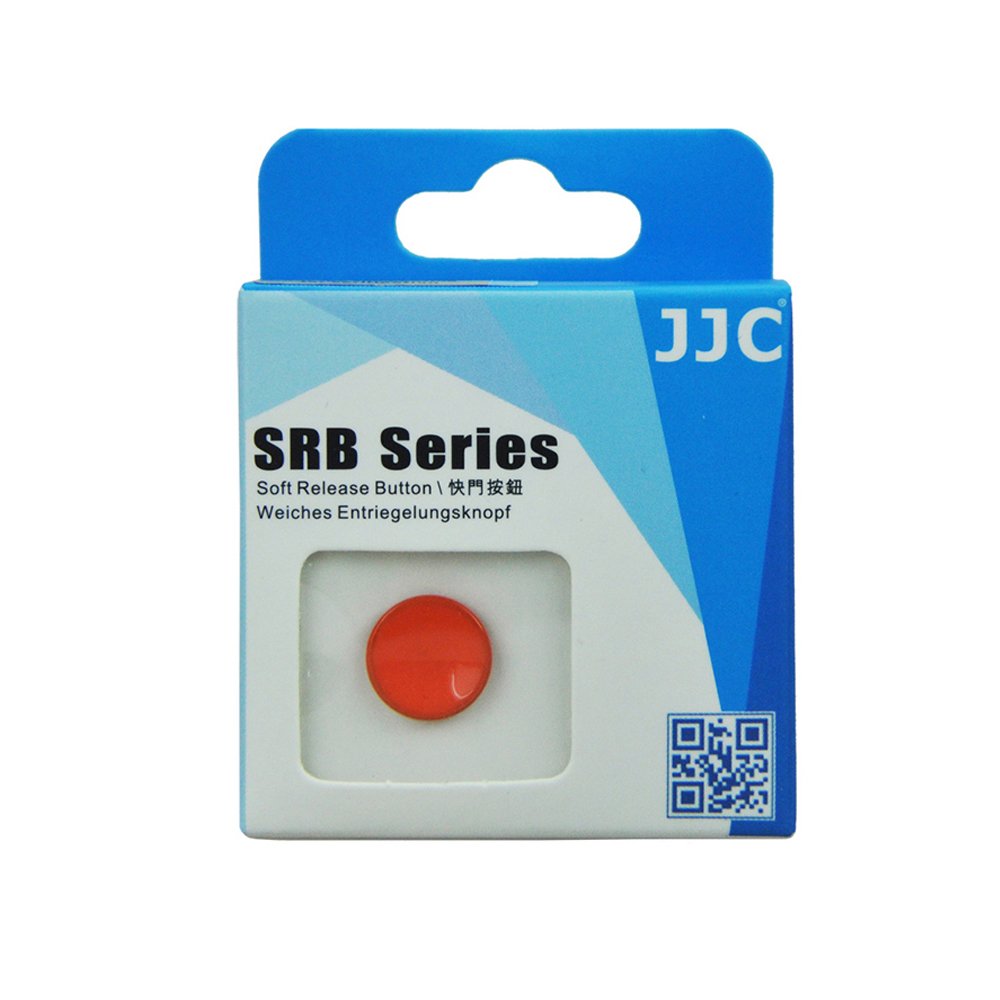 【中古】【非常に良い】JJC シャッターレリーズボタン オレンジ JJC-SRB-C11O