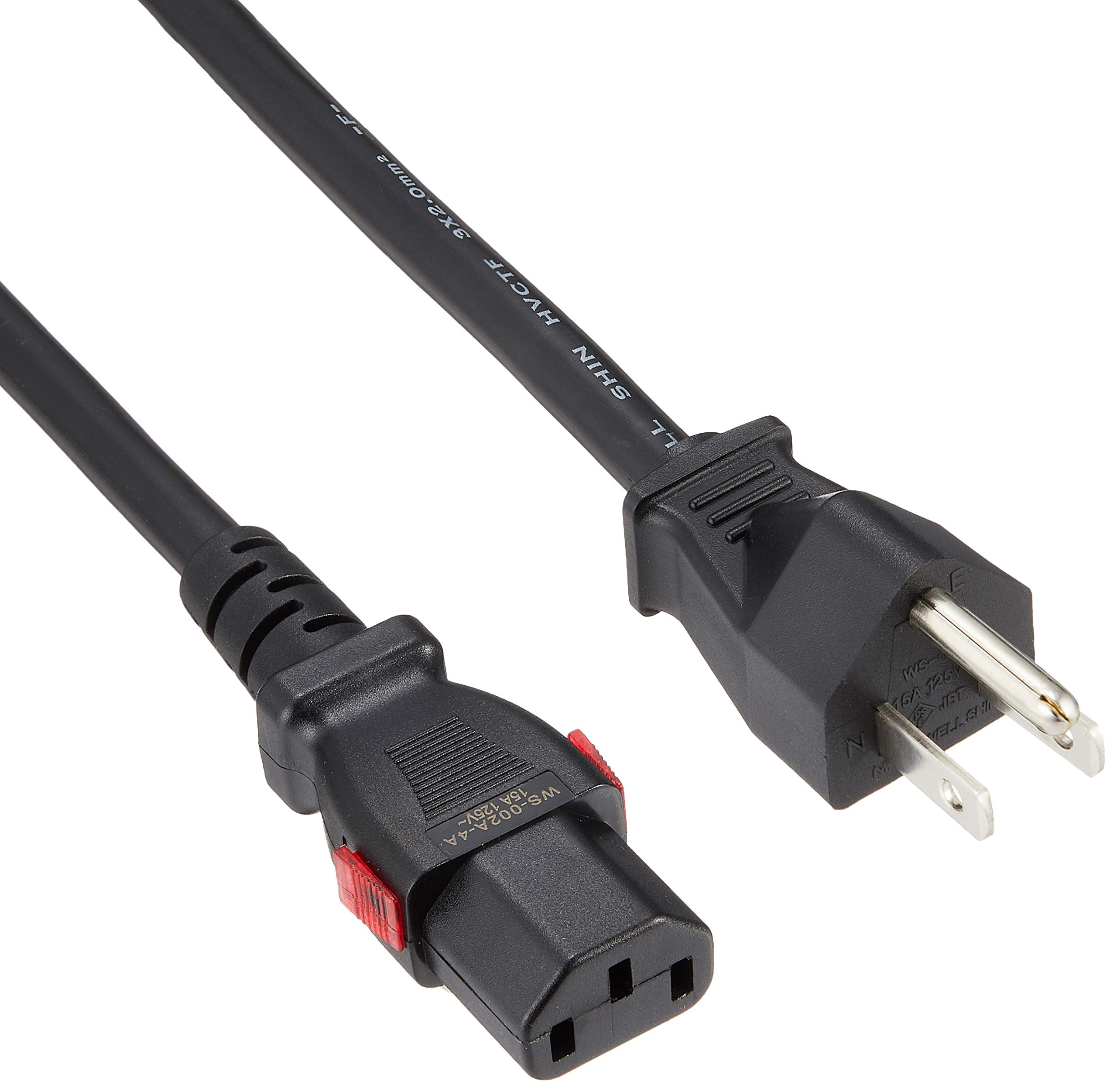 【中古】【非常に良い】KOJO ロック式電源ケーブル KS69