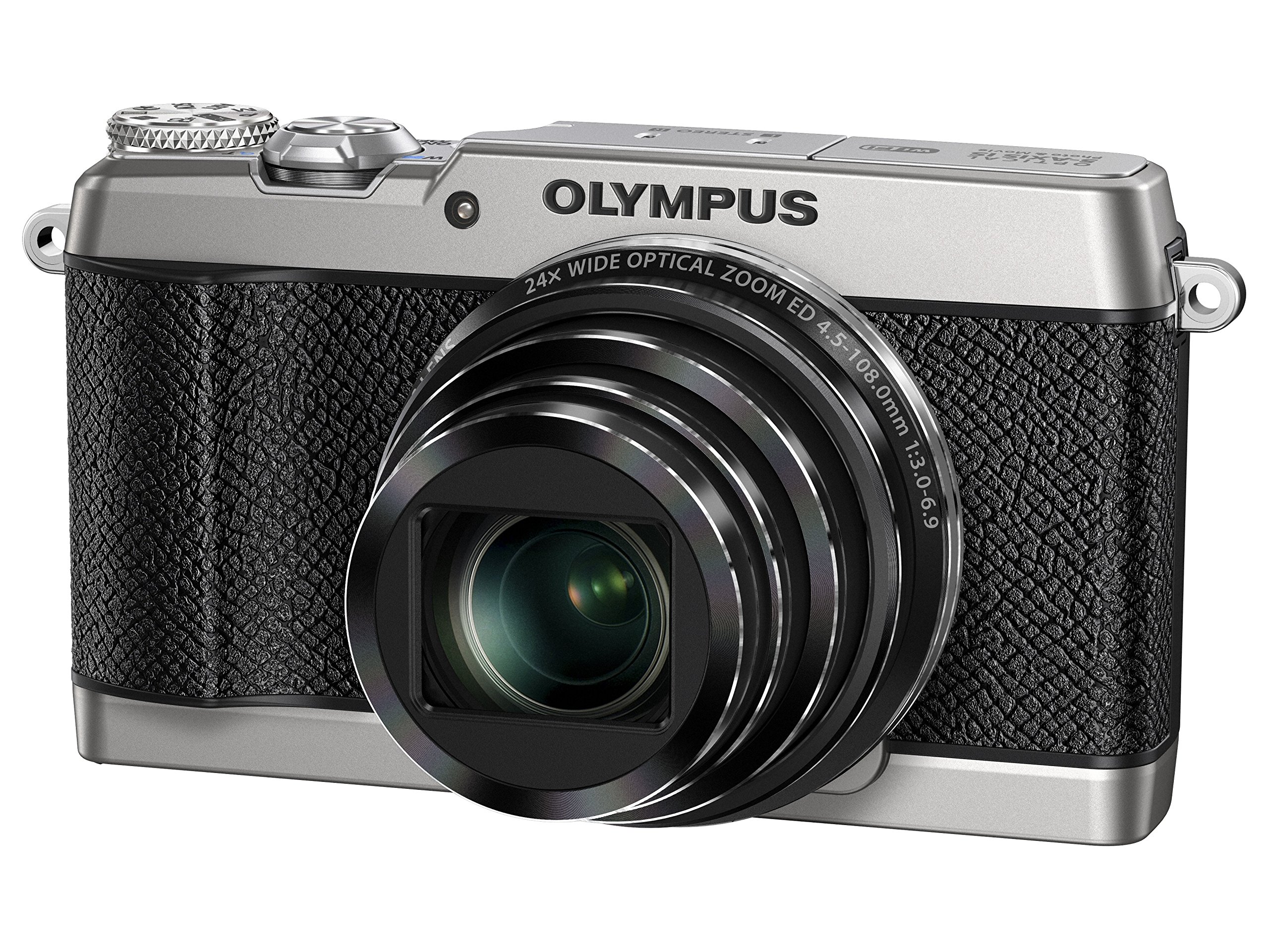 【中古】【非常に良い】OLYMPUS コンパクトデジタルカメラ STYLUS SH-3 シルバー ...