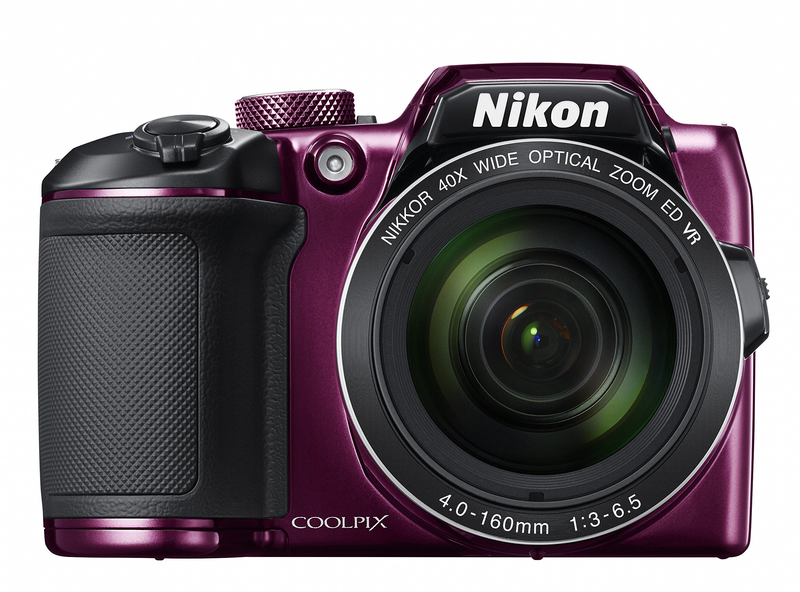 【中古】【非常に良い】Nikon デジタルカメラ COOLPIX B500 光学40倍ズーム 1602万画素 単三電池 プラ..