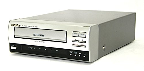 【中古】【非常に良い】Victor ビクター JVC TD-EX50 オートリバースカセットデッキ DOLBY NR-B/C搭載 単体コンポ 本体のみ